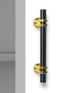 Edelstahl Goldener Möbelgriff, Schrankgriffe Gold, Antik-Messing Kleiderschrankgriffe für Tür, Schublade, Kommode - Product Image 6