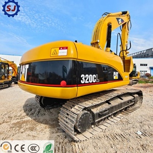 Excavadora Anfibia Caterpillar 320CL Original Fabricada en Japón en Buenas Condiciones, Excavadora para Terrenos Húmedos, Cat 320C en Venta - Product Image 3