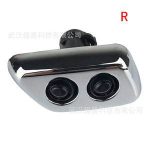 Boquilla de Lavado de Faros para Chrysler 300 300c 05-07, DA805833AA, Mecánica, de Plástico, Izquierda y Derecha, Par - Product Image 3