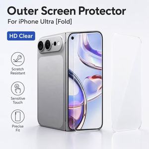 Verre trempé extérieur OEM pour iPhone Duo, protection d'écran, verre transparent HD 9H pour iPhone Duo - Product Image 2