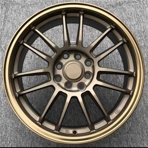 ล้ออัลลอยหลากล้ออัลลอยสีดำเงาสุดหรูขอบล้ออัลลอย14 <span class=keywords><strong>15</strong></span> 16 18นิ้วสำหรับล้อ Audi B8 A4 B9 A5 A6 A7 A8 <span class=keywords><strong>RE30</strong></span>รังสีเอกซ์ - Product Image 6