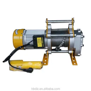 1500kg 1.5 Ton Electric Wire Rope Hoist With Big Power Motor
