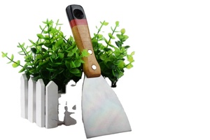 Fabricant professionnel de couteaux à mastic à Brush. Manche en bois, service de haute qualité. Prix d'usine. Exportation mondiale - Product Image 2