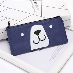 Top Sale Cosmetic <b>Makeup</b> Bag Customized School Pencil <b>Case</b> Zipper Oxford Cartoon Pencil <b>Case</b> Pup Printing Pouch - Product Image 5