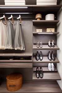 <span class=keywords><strong>Cabina</strong></span> <span class=keywords><strong>Armadio</strong></span> Moderna con Prezzo Diretto di Fabbrica, Struttura in Legno e Metallo, Luci LED, Scarpiera Sospesa, Ante Scorrevoli, <span class=keywords><strong>Armadio</strong></span> Personalizzato - Product Image 3