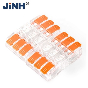 מחבר מהדק jinh 24a 450v 3p cmk653 מהיר לדחוף-in סוג מסוף חוט ידית - Product Image 5