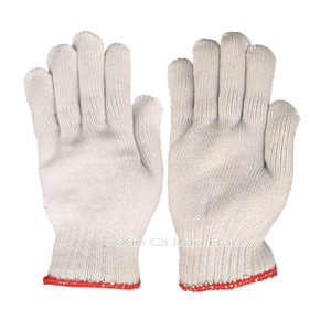 Guantes de algodón Seven Needle con diseño de pantalla de lámpara, 800g 900g, engrosados, para obra, duraderos, hasta la muñeca - Product Image 1