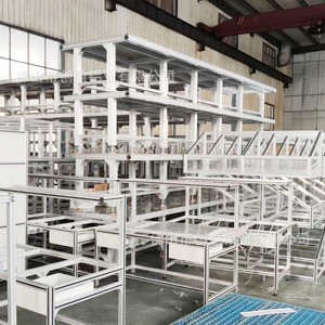 Cadres d'équipement de ligne d'assemblage industrielle personnalisés avec des protections, spécifications sur mesure pour la production automatisée - Product Image 3