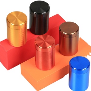 Lata de aluminio con tapas, 5g, 15g, <span class=keywords><strong>25g</strong></span>, 30g, 50g, 60g, 80g, 100g - Product Image 2