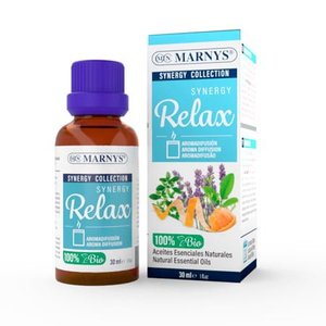 Marnys Synergy Relax 30 Ml Oli Essenziali Naturali Aromaterapia - Product Image 1