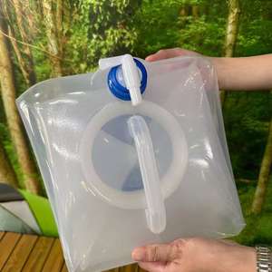 Conteneur d'<span class=keywords><strong>eau</strong></span> en plastique de qualité alimentaire sans BPA de 20 L, <span class=keywords><strong>bidon</strong></span> d'<span class=keywords><strong>eau</strong></span> portable pour l'extérieur avec <span class=keywords><strong>robinet</strong></span> pour le stockage d'huile et de vinaigre - Product Image 3