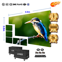 Nouvel Arrivage RX Écran LED de Location P3.91 Étanche IP65, Panneau d'Affichage Numérique Commercial pour Événements, Scènes et Mariages