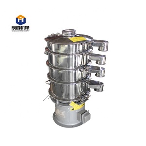 2025 Chất lượng cao điện Vibro sàng tách sifter máy cấp thực phẩm Vòng rung sàng - Product Image 6