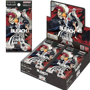 Cartes TCG originales Bandais UNION ARENA (UA) <span class=keywords><strong>Bleach</strong></span>: <span class=keywords><strong>Thousand</strong></span>-<span class=keywords><strong>Year</strong></span> <span class=keywords><strong>Blood</strong></span> <span class=keywords><strong>War</strong></span> Leach Supplement Pack EX07BT Jouets de cartes - Product Image 1