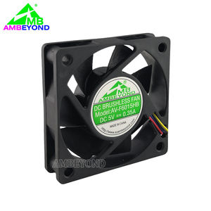 Ventilateur <span class=keywords><strong>de</strong></span> <span class=keywords><strong>tour</strong></span> <span class=keywords><strong>de</strong></span> vitesse du vent ventilateur d'extraction 60x60x15mm ventilateur silencieux à faible bruit 6cm - Product Image 5