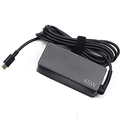 USB/Type C 45W 19.5V 2.31A Charger Ac Adapter for HP 14 Ca052wm 14 Ca091wm 11 Ae051wm Spectre x360 13 V111dx 13 V011dx Laptop
