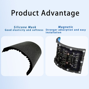 Độ phân giải cao giá rẻ giá DJ Booth cong <span class=keywords><strong>LED</strong></span> hiển thị Hot Bán bán buôn linh hoạt Màn hình <span class=keywords><strong>LED</strong></span> - Product Image 3