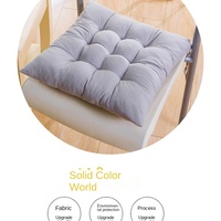 Vente en Gros Usine Coussins Bleus Confortables pour Chaise de Bureau et de Salle à Manger, Oreiller Lombaire pour Étudiants et Personnel, Idéal pour Cadeaux