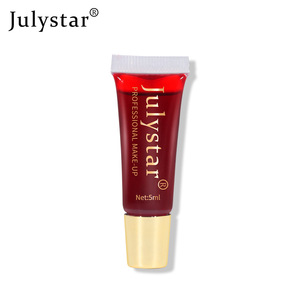Brillo Labial Mate Natural de Color Mágico de 6 Colores Julystar, Larga Duración, Antiadherente, Desprendible, Colorido, SS - Product Image 4