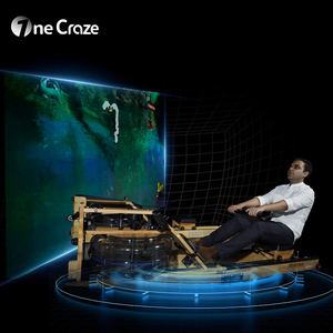 Simulateur de Rameur Interactif Commercial – Machine de Rameur de Compétition – Équipement de Jeu Sportif Interactif pour Centres de Fitness - Product Image 5