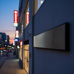 Pantalla LED de 75 Pulgadas P5.0 a Todo Color, Montaje en Pared, Señalización Digital para Interiores y Exteriores, Alta Visibilidad - Product Image 2