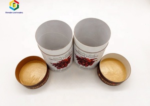 Papel de sal de tapa de Metal pasta de dientes de embalaje de café de Emballage el compuesto duro textiles <span class=keywords><strong>puro</strong></span> Kraft tubo - Product Image 2