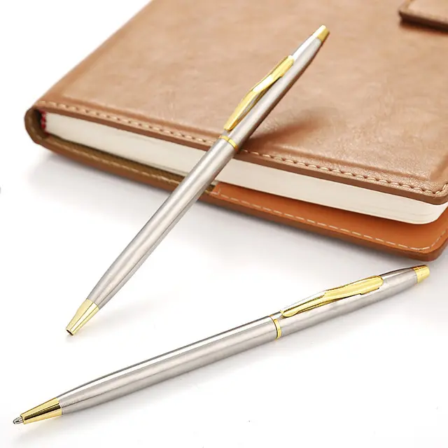 Фирменная Шариковая ручка для рекламы, классическая настольная ручка руководителя, офисные бренды, импорт из Китая, низкий минимальный заказ, ручка с принтом логотипа