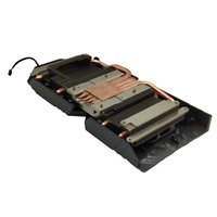 Refroidisseur de processeur avec ventilateur Rgb, refroidisseur de serveur à profil bas 1U, ventilateur à Double boule personnalisable