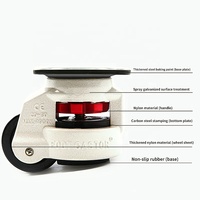 Roulettes robustes 60F, profil en aluminium GD-60F, roues horizontales réglables, roulettes rétractables, poulies OEM