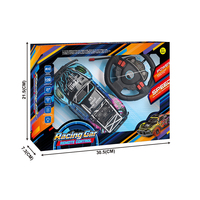 Voiture de course RC 4 canaux à l'échelle 1/20 en PVC, télécommandée, tout-terrain, jouets pour enfants, vente en gros
