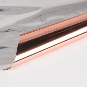 Película de Aluminio de Color VMPETPE Opaca, Fundida, Ancho Personalizable, para Empaque de Regalos - Product Image 3