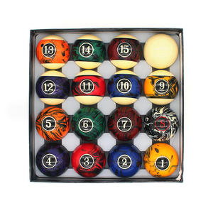 Accessoires de table de <span class=keywords><strong>billard</strong></span> boules de <span class=keywords><strong>billard</strong></span> Premium 2-1/4 "taille réglementaire 16 boules de <span class=keywords><strong>billard</strong></span> ensemble de <span class=keywords><strong>billard</strong></span> - Product Image 4