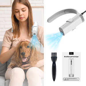 卸売 イオニック 高速 ブラシレスモーター 110000 RPM 速乾 OEM ODM 低騒音 ペットが怖がらない ヘアドライヤー ペット用 ブロワー ドライヤー - Product Image 2