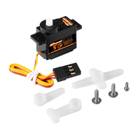 5g tout métal engrenage Micro Servo moteur Anti-secousse RC avion UAV bureau jouets intelligents interrupteur Intelligent Servo moteur DS-S003