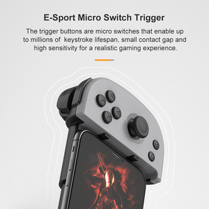 <span class=keywords><strong>Mando</strong></span> de Juego <span class=keywords><strong>con</strong></span> Joystick L1R1 L2R2 al por Mayor, Controlador de Teléfono Móvil para Juegos Android <span class=keywords><strong>PUBG</strong></span> - Product Image 2