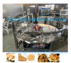 Pequeña máquina automática para hacer panqueques y obleas francesas para líneas de procesamiento de alimentos - Product Image 6