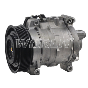 คอมเพรสเซอร์แอร์รถยนต์ MC2473009100 รุ่น 10SRE18C อะไหล่แอร์ สำหรับรถยนต์ฮอนด้า แอคคอร์ด รุ่น <span class=keywords><strong>CP2</strong></span> สำหรับครอสทัวร์ และสำหรับโปรตอน เพอร์ดาน่า รุ่น WXHD020 - Product Image 2