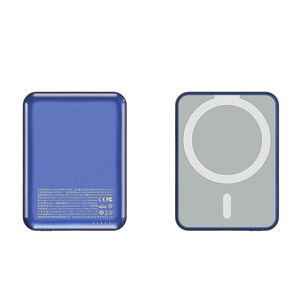แบตสำรองแม่เหล็กไร้สายขนาด 5000mAh บางเฉียบ 12 มม. ชาร์จพกพาสะดวก รับผลิตตามแบบ OEM สำหรับขายส่ง - Product Image 3