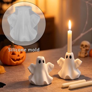 UNIMOULD Moule en silicone polyvalent en forme de cœur pour bougies parfumées, outils pour gâteaux en fondant, résistant à la chaleur, réutilisable, non toxique, facile à utiliser - Product Image 6