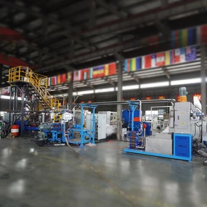 1-10kv Lv xlpe केबल तार ट्विन स्क्रू कंपाउंडिंग एक्ट्रूडर मशीन - Product Image 2