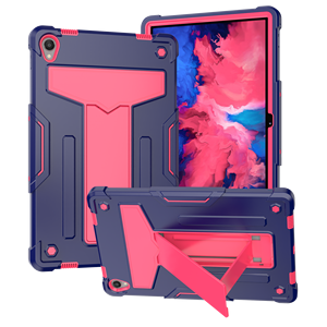 Coque de <span class=keywords><strong>protection</strong></span> en silicone Hybrid Armor pour <span class=keywords><strong>Lenovo</strong></span> Tab <span class=keywords><strong>M10</strong></span> <span class=keywords><strong>Plus</strong></span> 2nd Gen 10.3 pouces X606 <span class=keywords><strong>Housse</strong></span> de <span class=keywords><strong>tablette</strong></span> béquille conviviale pour enfants - Product Image 1