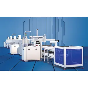 SMOOTH OPERATION FULL-AUTOMATIC GLUE FILLING+DRYING+RECYCLING INTEGRATED LINE FOR DRIVER