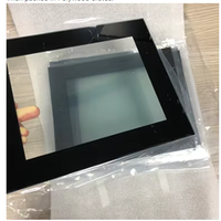 Verre anti-reflet AR pour écran LCD / machine industrielle, découpe sur mesure