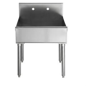 Fregadero de un solo seno, de pie, para restaurante, hotel, equipo de servicio, cocina comercial, equipo de cocina para restaurante - Product Image 1