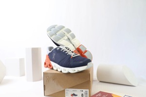 Cloudflyer4 2024 Printemps Nouvelle Tendance Mode Décontractée Chaussures Homme à Lacets Épaisses Respirantes en Maille Cuir Véritable Légères - Product Image 4