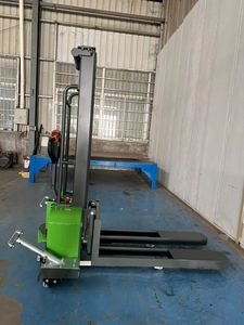 รถยกไฟฟ้าแบบยกเอง ZTS-15F คุณภาพดีที่สุด แบตเตอรี่ลิเธียมไอออน รับน้ำหนัก 1.5 ตัน ยกสูง 800-1800 มม. ล้อยูรีเทน - Product Image 3