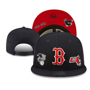 Gorra de Béisbol Personalizada al por Mayor, de Diseño de Alta Gama, Informal, Ajustada, con Bordado 3D, Nueva, de Lona, Estilo Hip Hop, de 6 Paneles, Unisex, Deportiva - Product Image 2