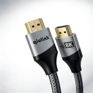 Câble <span class=keywords><strong>HDMI</strong></span> ultra haute vitesse 8K 60Hz 4K 120Hz <span class=keywords><strong>HDMI</strong></span> 2.1, cordon <span class=keywords><strong>HDMI</strong></span> tressé 48 Gbps pour Smart TV, moniteur de jeu, projecteur - Product Image 2