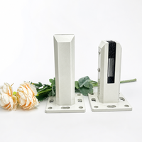 Série haute résistance SS2205 Acier inoxydable duplex finition satinée brossée pour système de balustrade côtière et support de verre
