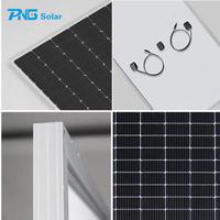 Panneau solaire monocristallin demi-cellule PNG 450W 480W 500W 550W, module PV 600W, prix 1000W